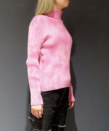 Vintage   Bleach Turtle Knit
