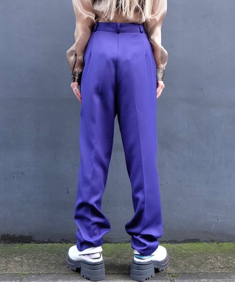 Vintage   Color Slacks Pants
