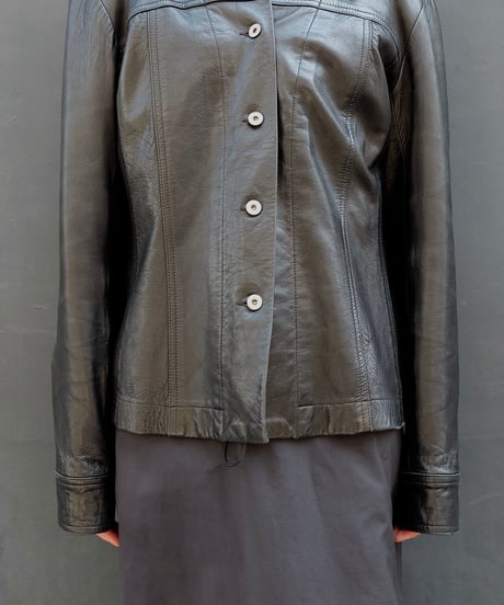 Vintage   Leather Shirt