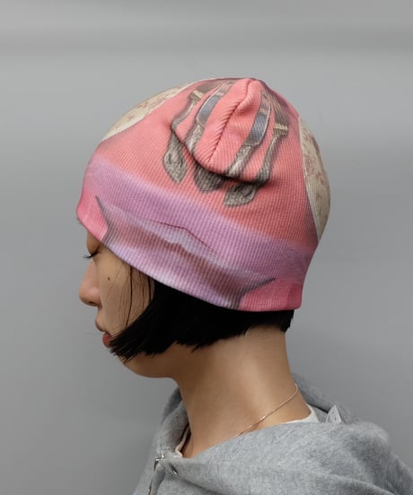 Labyrins Picture Beanie  8