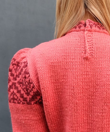 Vintage   Design Knit