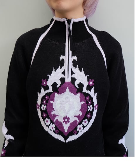 Vintage   Design Knit