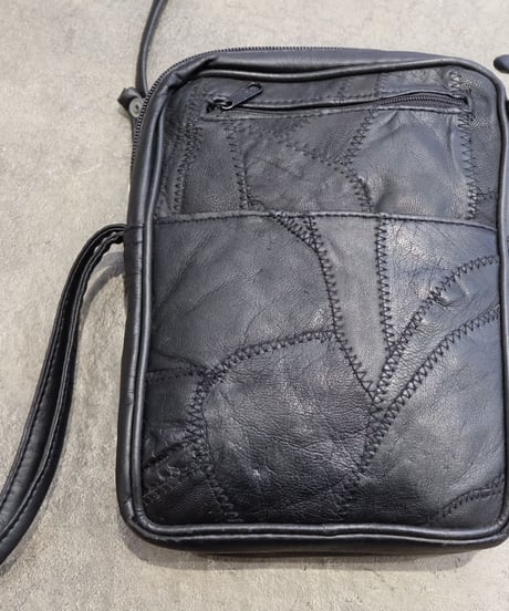 Vintage   Leather Mini Bag