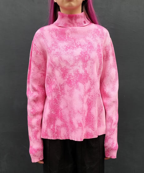 Vintage Bleach Turtle Knit 4