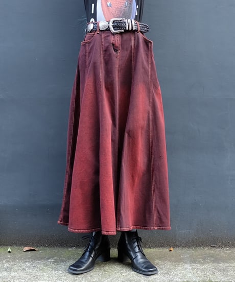 Vintage   Denim Skirt