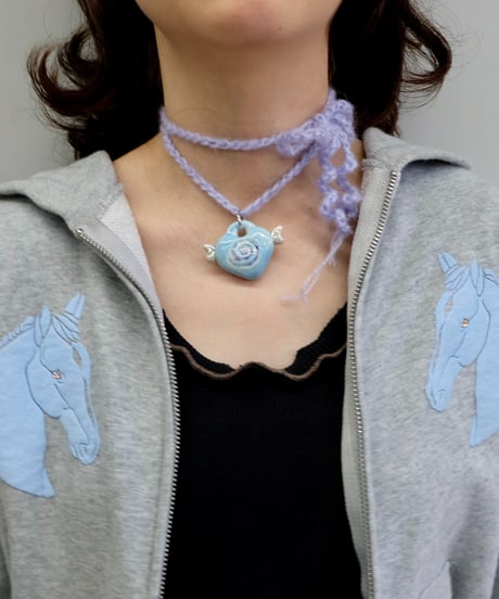 Labyrins x Sugascoop Ceramic necklace 11