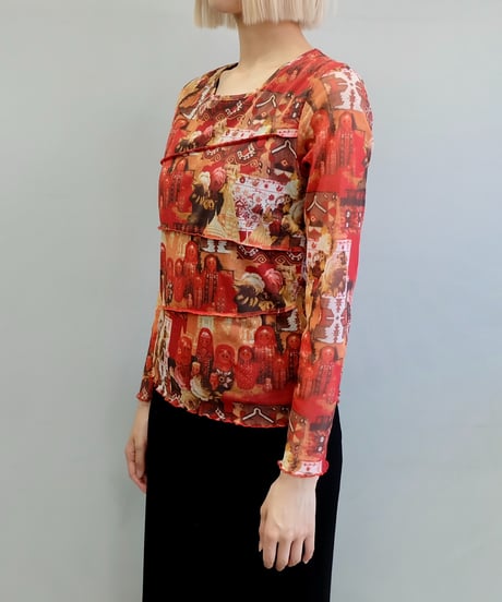 Vintage   Design Tops