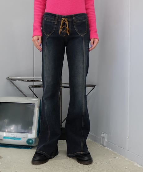 Vintage   Denim Frea Pants