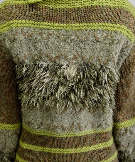 Vintage   Design Knit