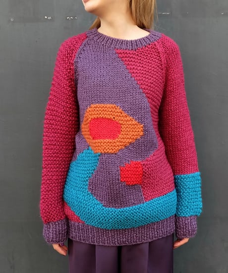 Vintage   Design Knit