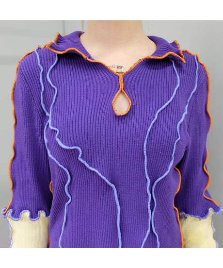 Frill Line Tops