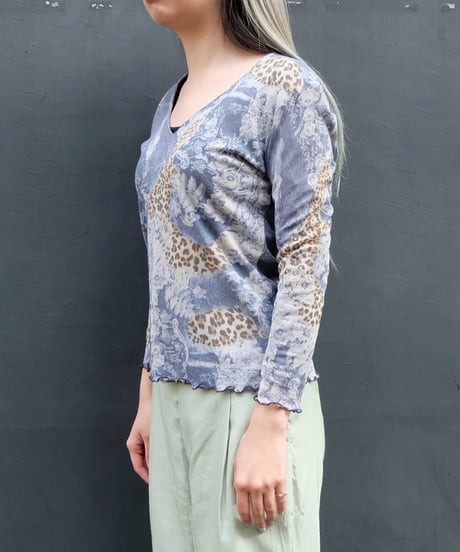 Vintage   See-through Tops