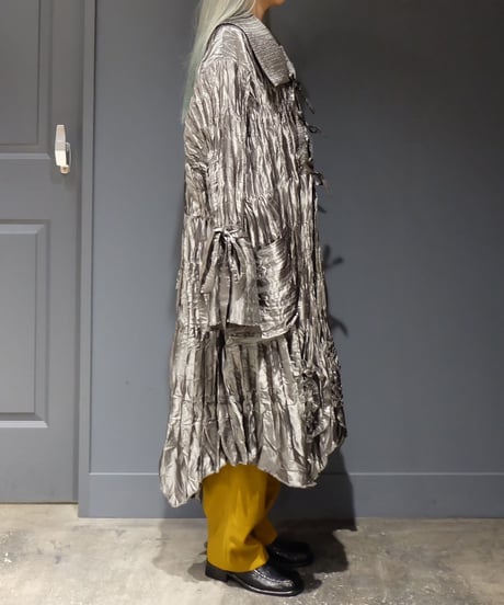 Vintage   Pleats Coat
