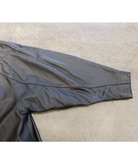 Vintage   Leather Long Coat