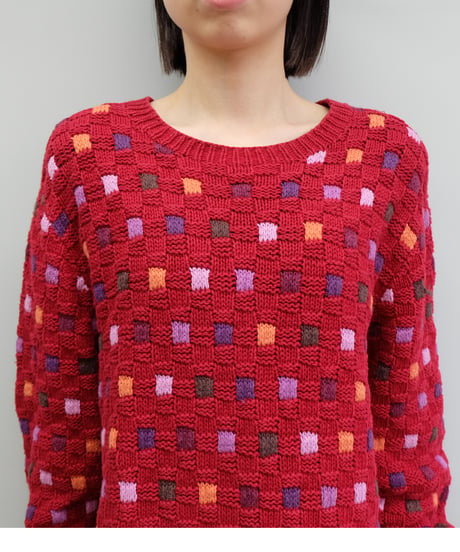 Vintage   Design Knit