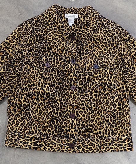 Vintage   Leopard Jacket