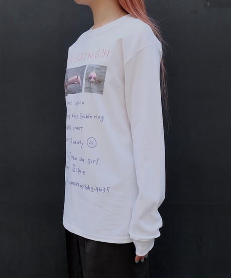 Labyrins MISSING Long sleeve T-shirt