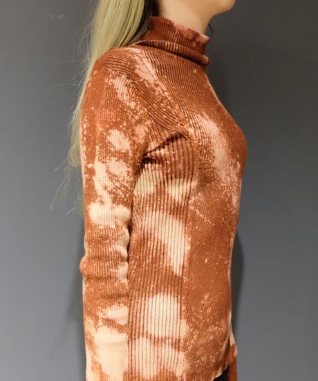 Vintage   Bleach Turtle Knit 3