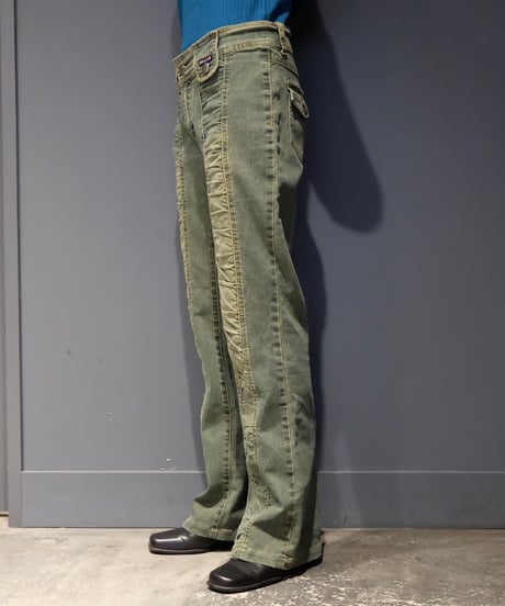 Vintage   Design Denim Pants