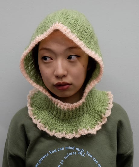 Labyrins Mohair Balaclava 5