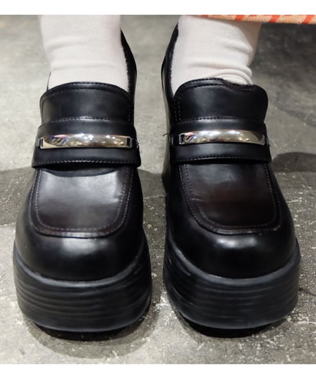 Vintage   Heel Loafer