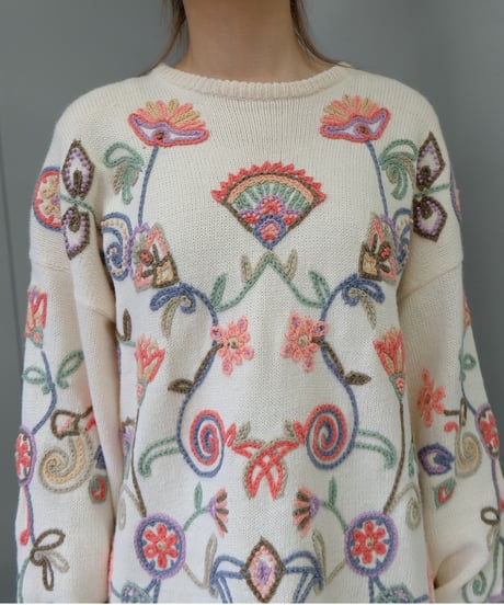 Vintage   Design Knit