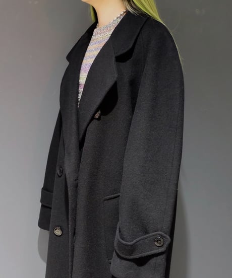 Vintage   Wool Long Coat