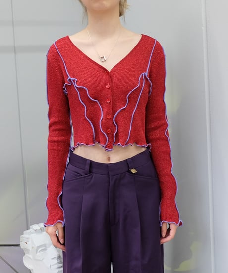 Frill Line Tops