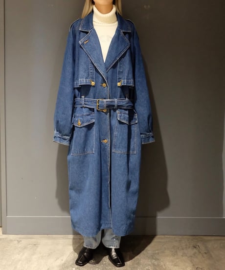 Vintage   Deim Trench Coat