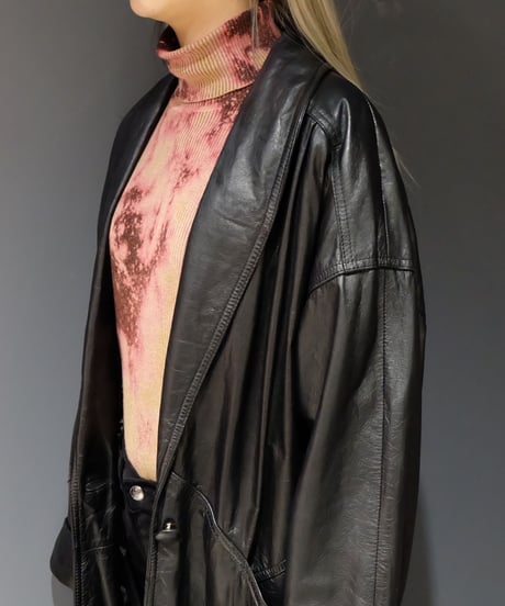 Vintage   Leather Coat