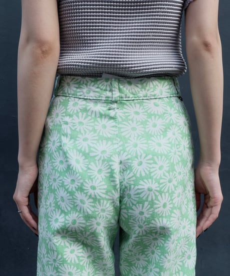 Vintage   Flower Pants