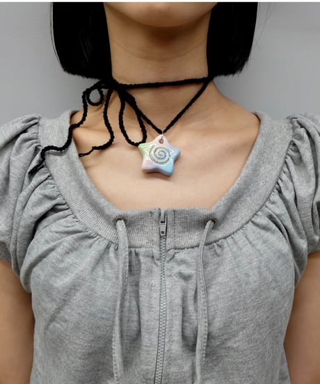 Labyrins x Sugascoop Ceramicnecklac 8