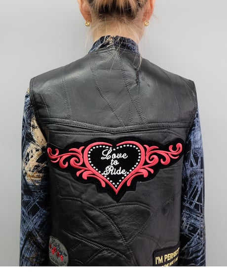 Vintage   Leather Vest