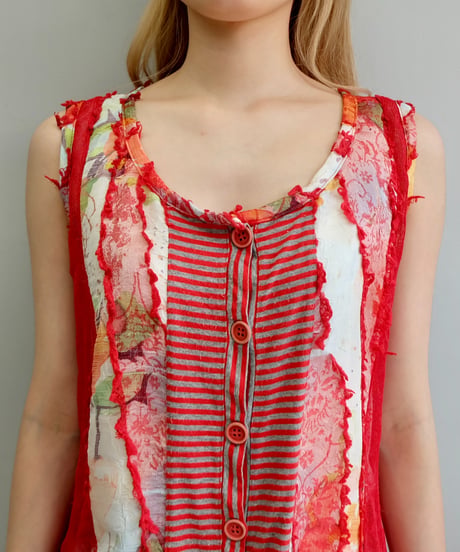 Vintage    Design Tops