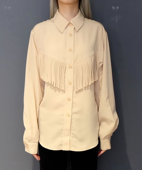 Vintage   Fringe Shirt