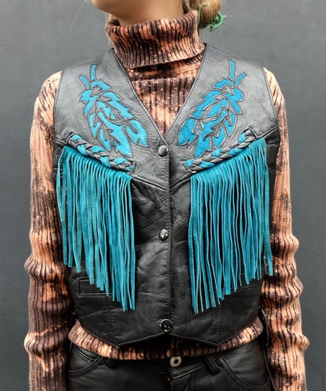 Vintage   Leathe Vest