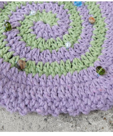 Labyrins   Knit Bag