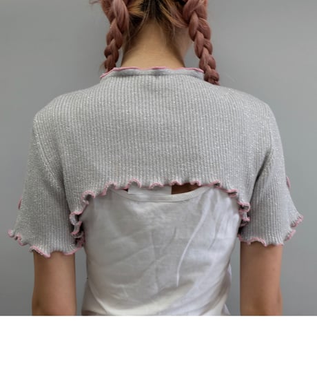 Remake Frill line Arm Tops