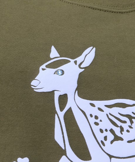 Labyrins   Bambi Sweat Olive/purple