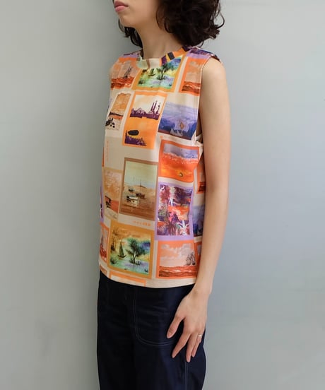 Vintage   Design Tops