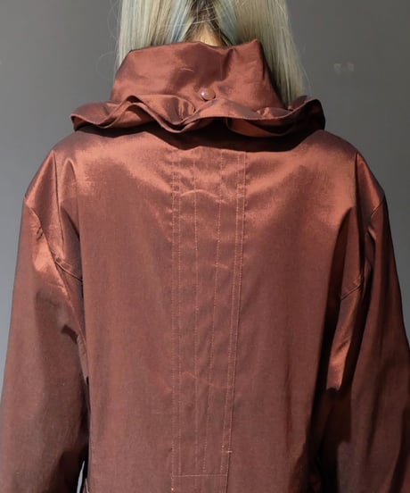 Vintage   Fril Coat