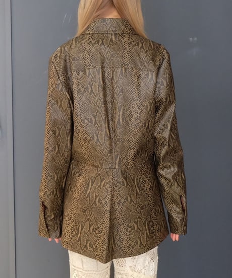 Vintage   Python Jacket