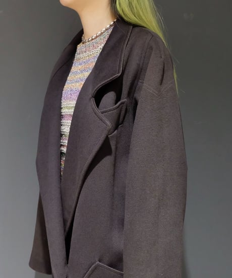 Vintage   Wool  Long Coat