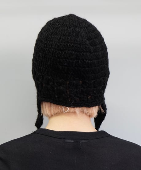 Labyrins   Knit Ear Flap Hat 6