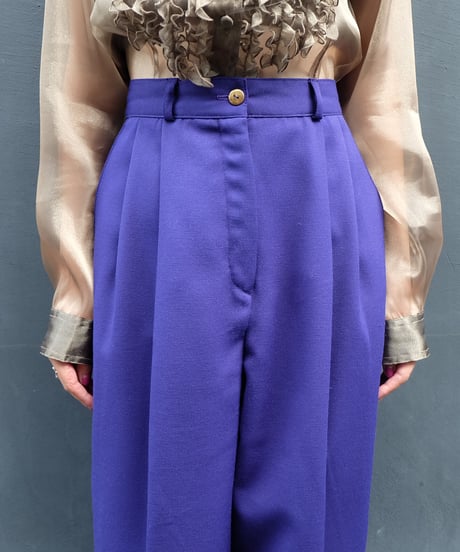 Vintage   Color Slacks Pants