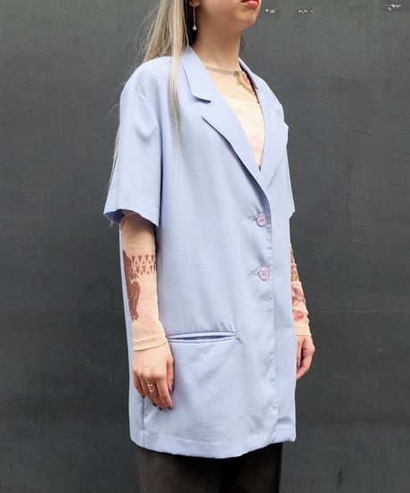 Vintage   Easy Tailored Jacket