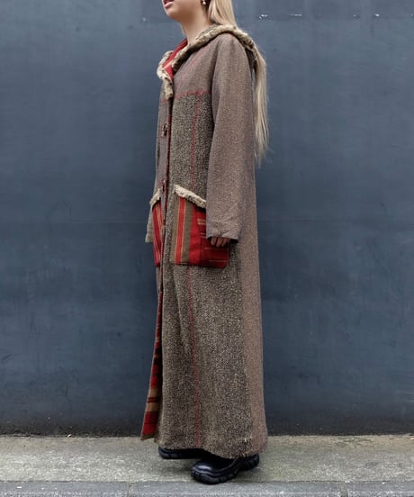 Vintage   Design long Coat