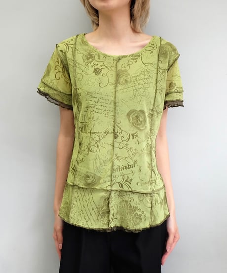 Vintage   Design Tops