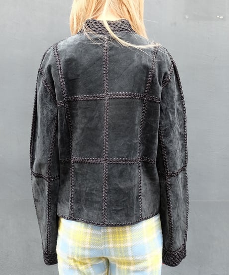 Vintage   Suède Tops