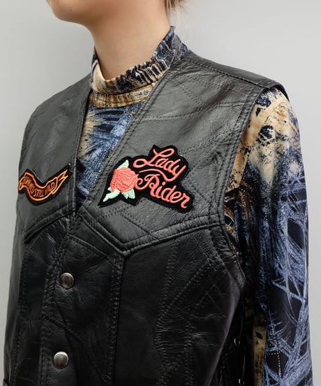 Vintage   Leather Vest